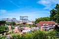 2019 May 9th, Malaysia, Melaka - View of Aancient St Paul`s Church at the day time Royalty Free Stock Photo