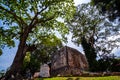 2019 May 9th, Malaysia, Melaka - View of Aancient St Paul`s Church at the day time Royalty Free Stock Photo