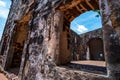 2019 May 8th, Malaysia, Melaka - View of Aancient St Paul`s Church at the day time Royalty Free Stock Photo