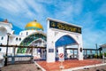 2019 May 8th, Malaysia, Melaka - View of the the old Masjid Selat Melaka