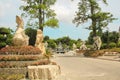 May 5, 2011, Thailand Pattaya The Million Years Stone Park Royalty Free Stock Photo