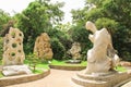 May 5, 2011, landscape scenery tropical beautiful outdoor Thailand Pattaya The Million Years Stone Park Royalty Free Stock Photo