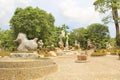 May 5, 2011, landscape Thailand Pattaya The Million Years Stone Park Royalty Free Stock Photo