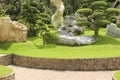 May 5, 2011, landscape scenery Thailand Pattaya The Million Years Stone Park Royalty Free Stock Photo