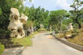 May 5, 2011, landscape scenery asia Thailand Pattaya The Million Years Stone Park Royalty Free Stock Photo