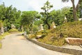 May 5, 2011, landscape scenery asia tropical Thailand Pattaya The Million Years Stone Park Royalty Free Stock Photo
