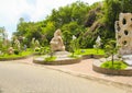 May 5, 2011, landscape scenery asia tropical outdoor Thailand Pattaya The Million Years Stone Park Royalty Free Stock Photo