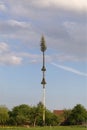 May tree 1 May tradition in germany Royalty Free Stock Photo