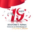 19 May Turkish Commemoration of Ataturk