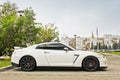 5 May 2017; Ukraine, Kiev. Nissan GT-R Royalty Free Stock Photo