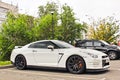 5 May 2017; Ukraine, Kiev. Nissan GT-R Royalty Free Stock Photo