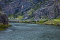 MAY 23 2019, USA - Retracing the Lewis and Clark Expedition - May 14, 1804 - September 23, 18062019, MONTANA, USA - Hardy Bridge