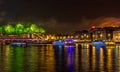 River buses on the Moscow river