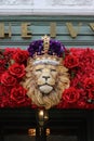 1 May 2023 - Windsor, England, UK: The Ivy restaurant Windsor King's coronation