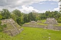 Maya archaeological site Caracol, Belize Royalty Free Stock Photo