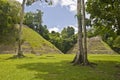 Maya archaeological site Caracol, Belize