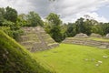 Maya archaeological site Caracol, Belize