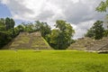 Maya archaeological site Caracol, Belize Royalty Free Stock Photo