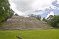 Maya archaeological site Caracol, Belize