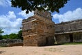 Maya architecture. Mexico. Chichen Itza Royalty Free Stock Photo