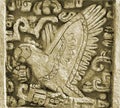 Maya art bird Royalty Free Stock Photo