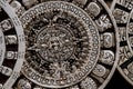 Maya aztec mexican calendar stone