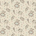 Maya background seamless