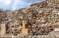 Maya Ball Game Ring, Chichen Itza, Mexico Royalty Free Stock Photo