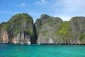 Maya bay Royalty Free Stock Photo