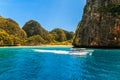 Maya bay Phi Phi Islands andaman sea Krabi, South of Thailand