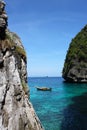 Maya beach thailand Royalty Free Stock Photo