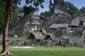 Maya building in Tikal, Guatemala