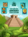 Maya Cartoon Poster