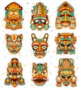 Maya Culture Masks