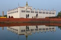 Maya Devi temple birth place of Buddha at Lumbini on Nepal