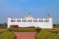 Maya Devi Temple - birthplace of Buddha Siddhartha Gautama. Lumbini Royalty Free Stock Photo