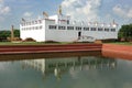 Maya Devi Temple in Lumbini,Nepal Royalty Free Stock Photo