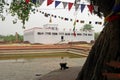 Maya Devi temple in Lumbini