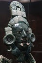 Maya Funerary Burial Mask, Calakmul, Mexico