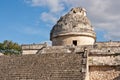 Maya Observatory in Chichenitza, MÃÂ©xico Royalty Free Stock Photo