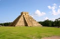 Maya pyramid