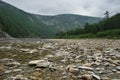 Maya river. North of Khabarovsk Territory. Far East Russia.