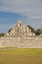 Maya ruins of Edzna Royalty Free Stock Photo