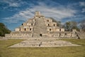Maya ruins of Edzna Royalty Free Stock Photo