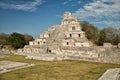 Maya ruins of Edzna Royalty Free Stock Photo