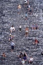 MEXICO YUCATAN COBA MAYA RUINS