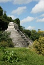 Maya ruins of Palenque in Mexico