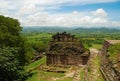 Maya ruins, Tonina, Mexico Royalty Free Stock Photo