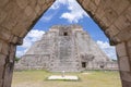 Maya ruins of Uxmal Royalty Free Stock Photo