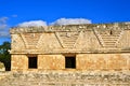 Maya ruins, Uxmal, Yucatan, Mexico Royalty Free Stock Photo